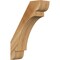Ekena Millwork 6"W x 18"D x 26"H Olympic Rough Sawn Knee Brace, Western Red Cedar BRC06X18X26OLY00RWR - alternate 1
